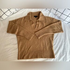 J.Crew Women’s XS collared wool blend sweater
